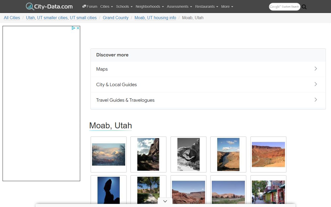 Moab city courts Grand County civil court records information