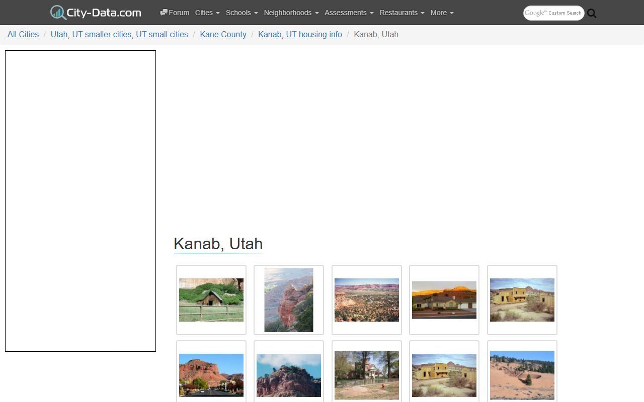 Kanab city justice court Kane County civil court records